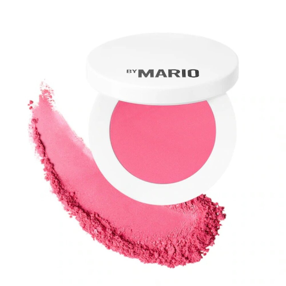 NIB ✅ Makeup By Mario #POPPY PINK Soft Pop Powder Blush ✨ BNIB